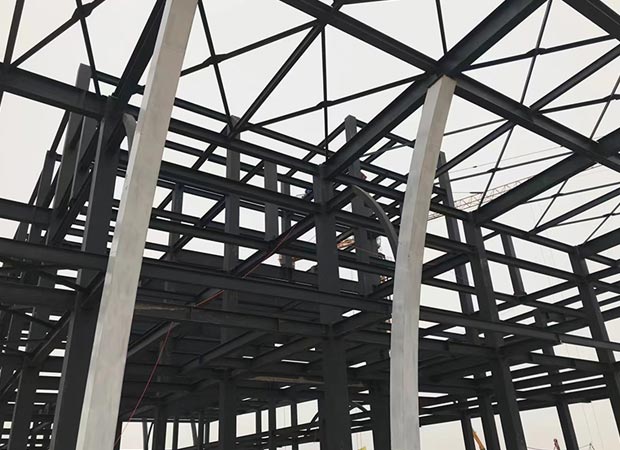 通遼鋼結構網架搭建時有哪些要求？